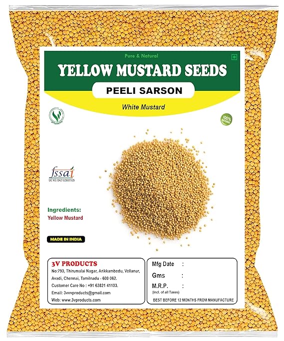 வெள்ளை கடுகு / White Mustard	